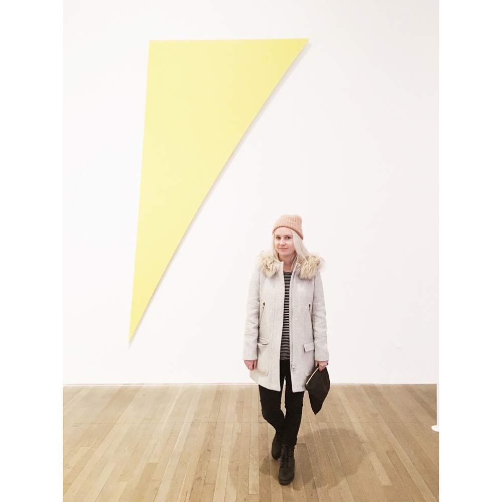 J-CREW WOOL COAT W/ FAUX FUR